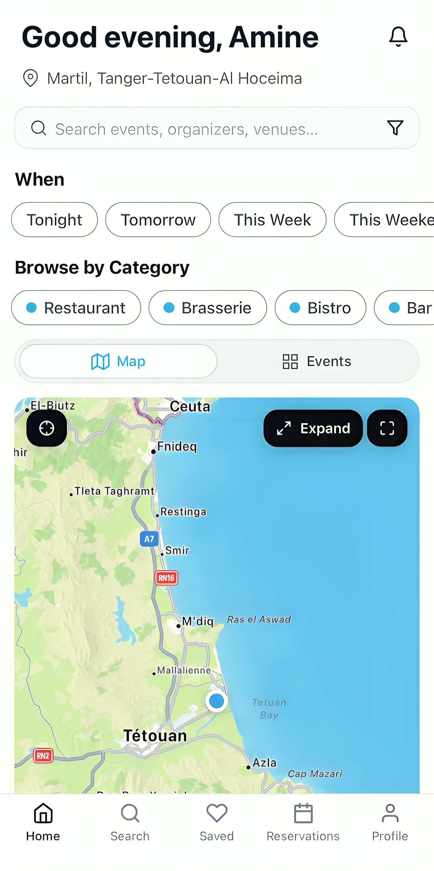 GoSwing mobile app